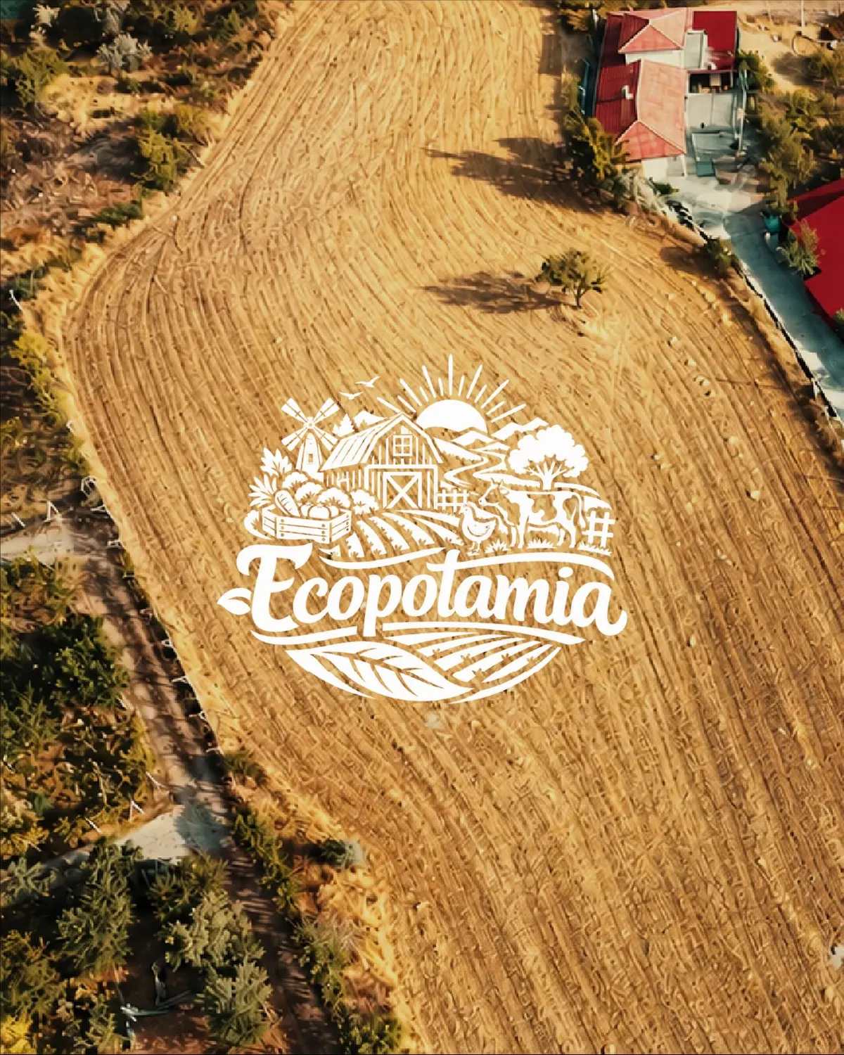 Ecopotamia, Tanıtım Filmi: Drone, Çekim, Kurgu çalışmasından kare